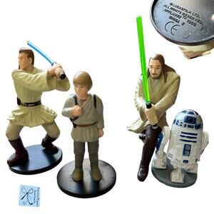Applause Star Wars 90s Figurines 4-Count